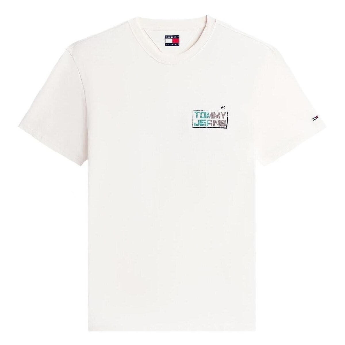 Men's T-Shirts Tommy Hilfiger White