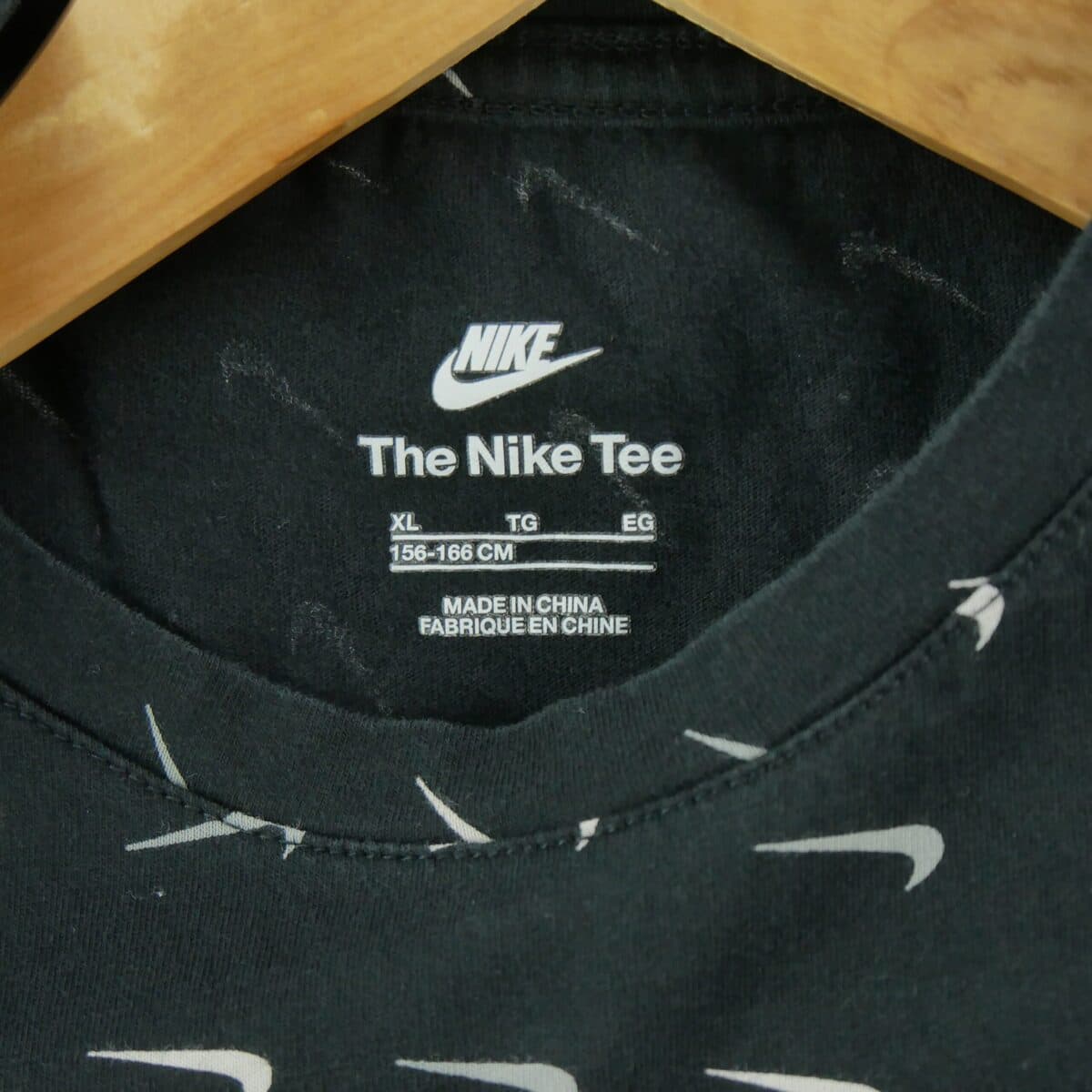 Boys' T-Shirts Nike Black