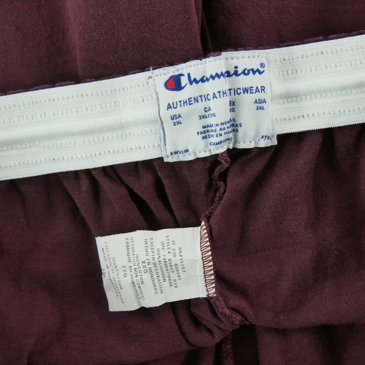 Men's Shorts Champion Gold