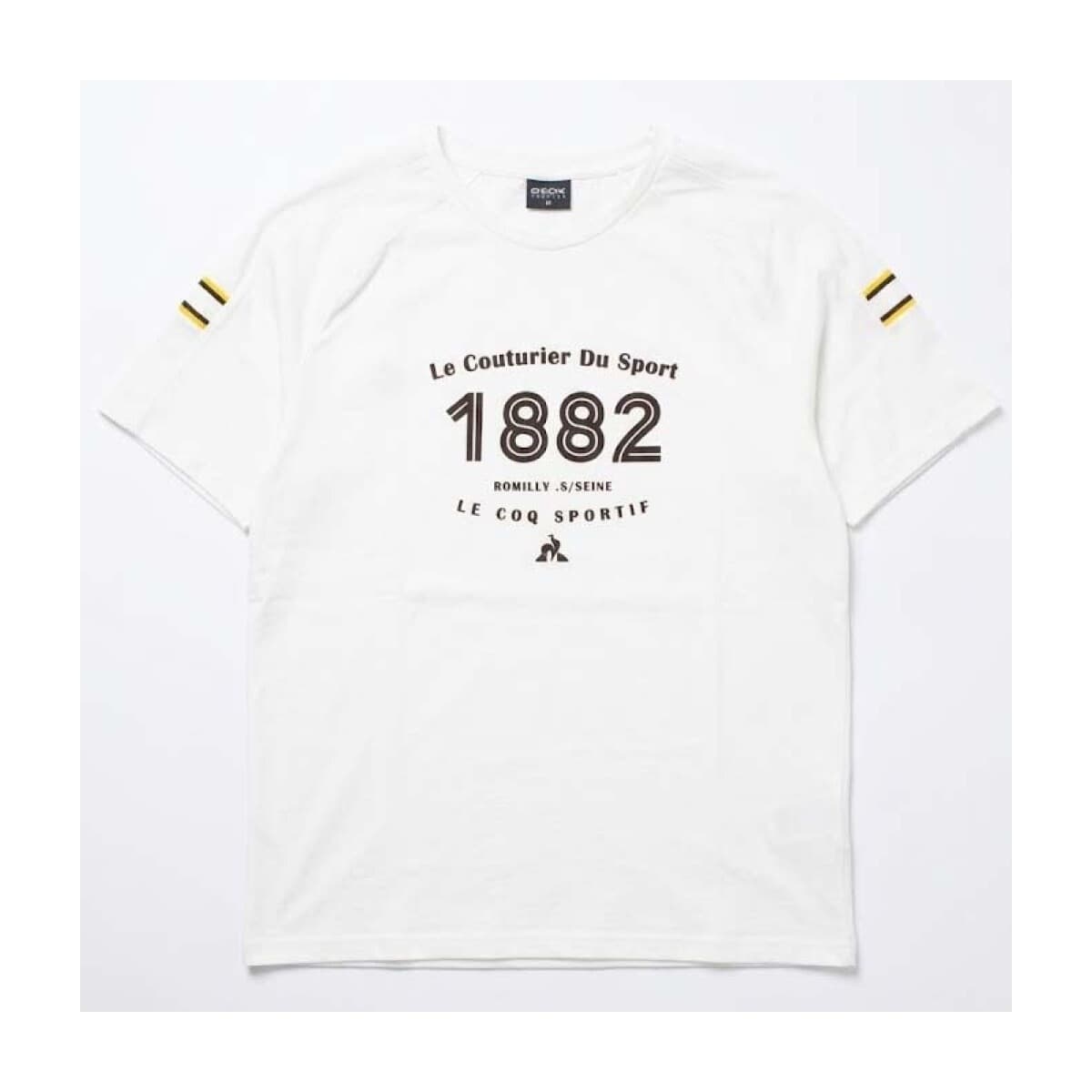 Men's Sports T-Shirts Le Coq Sportif White