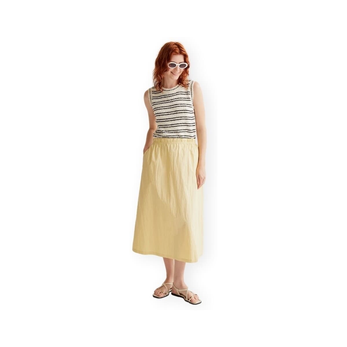 Women's Dresses Compania Fantastica Yellow