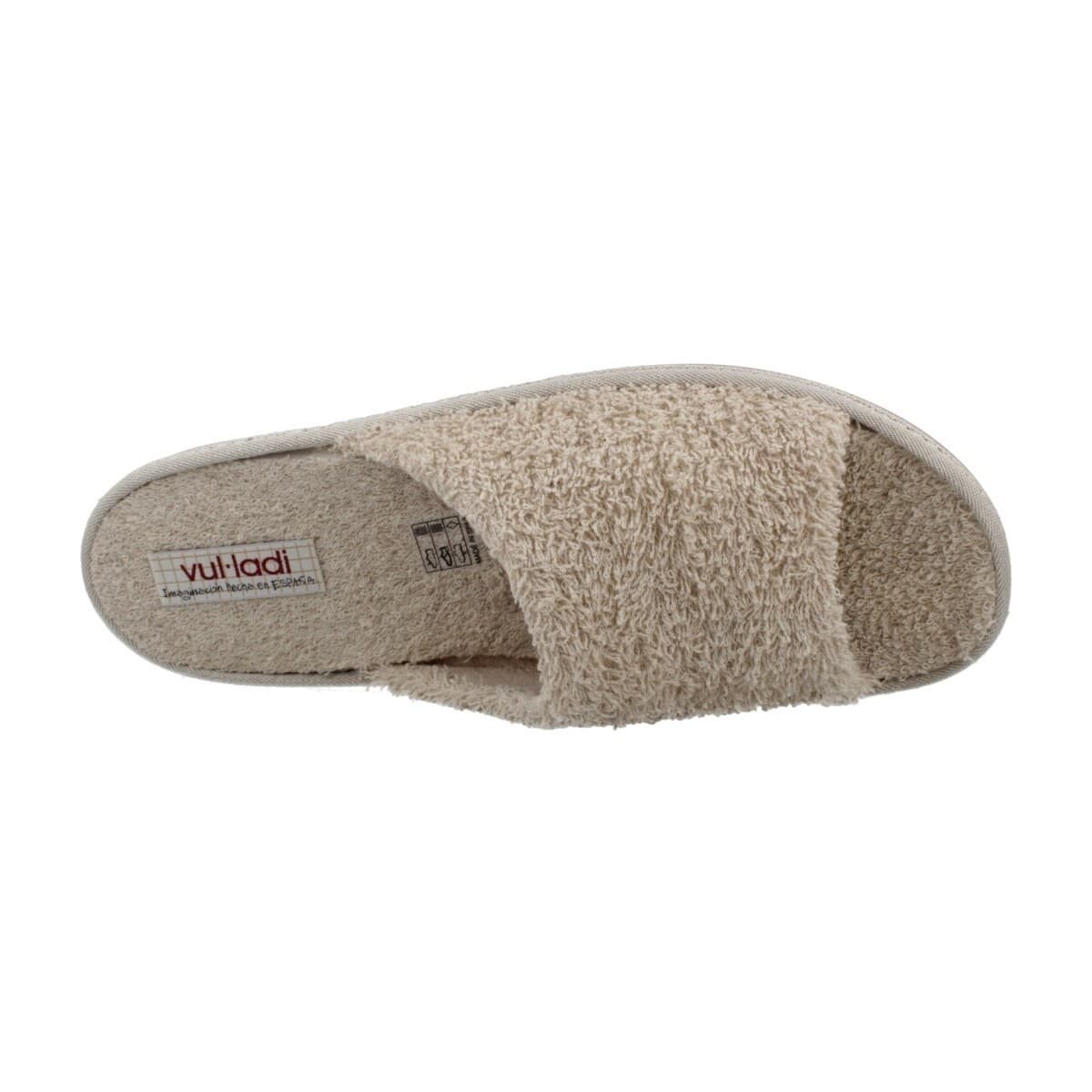 Women's House Slippers Vulladi Brown