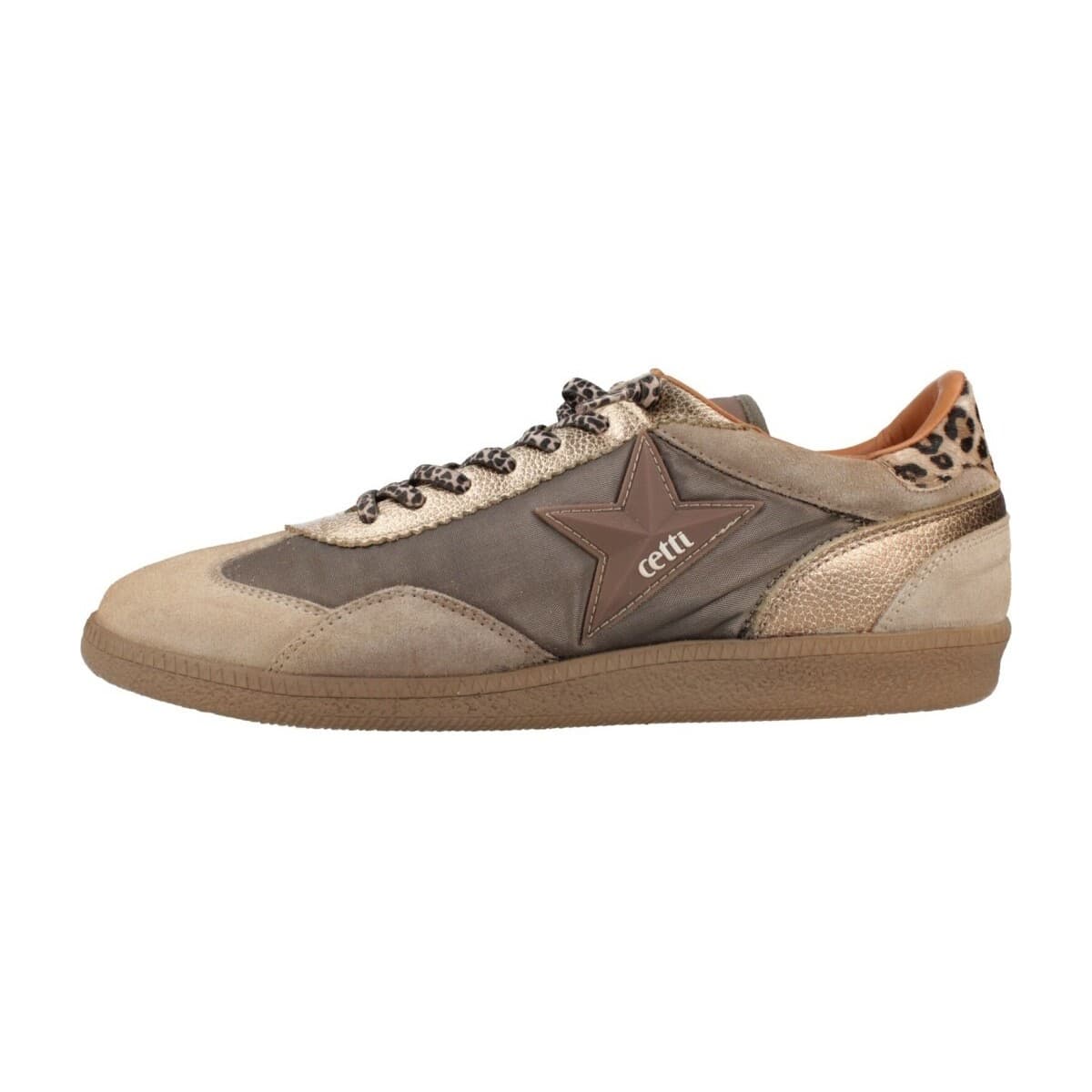 Women's Sneakers Cetti Brown