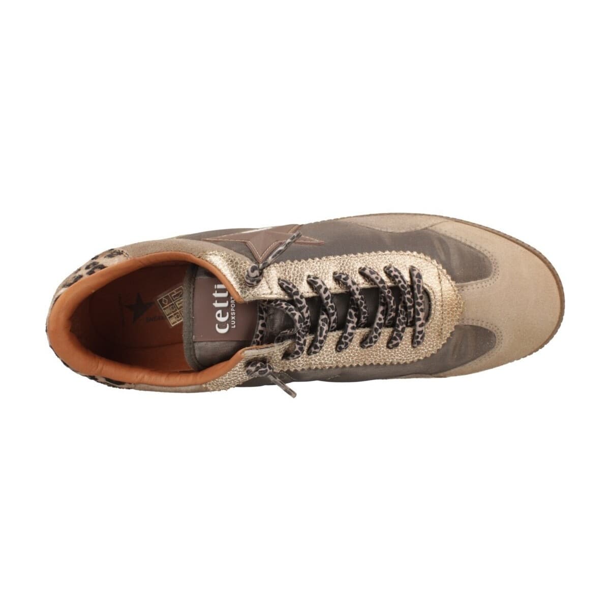 Women's Sneakers Cetti Brown
