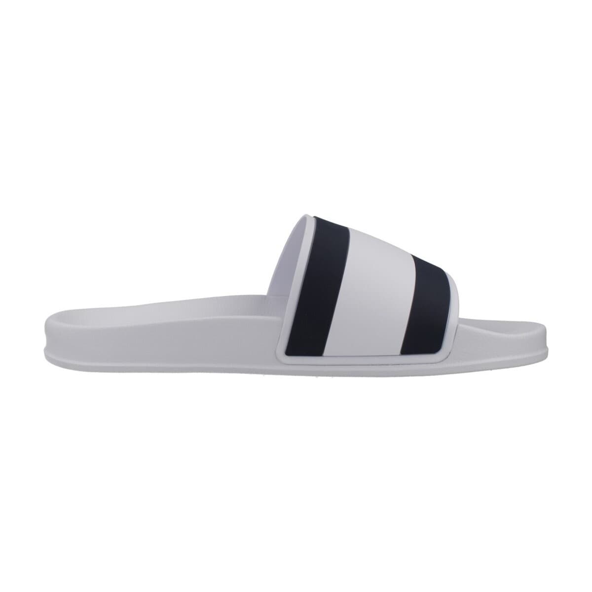 Men's Flip Flops Tommy Hilfiger White