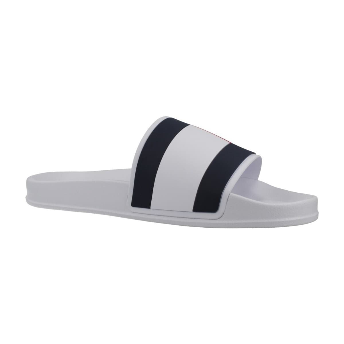 Men's Flip Flops Tommy Hilfiger White