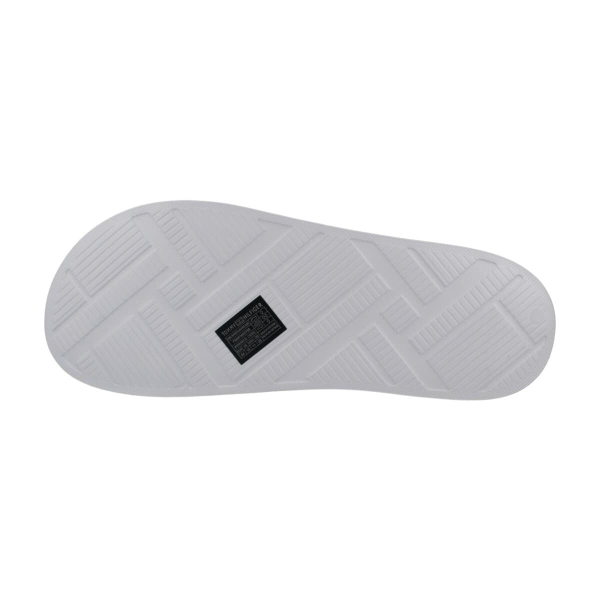 Men's Flip Flops Tommy Hilfiger White