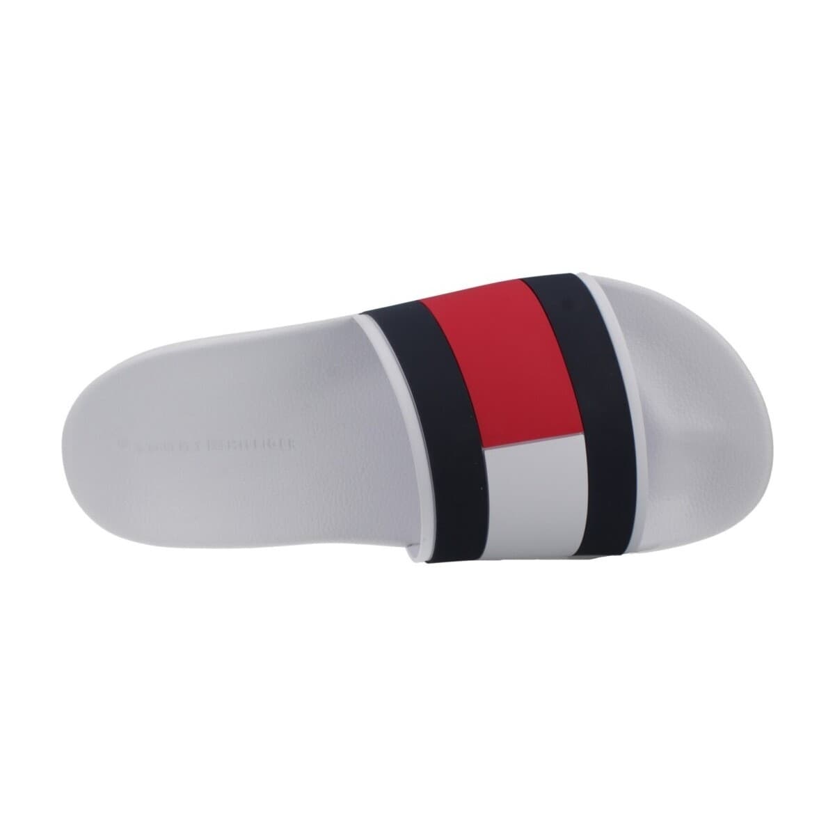 Men's Flip Flops Tommy Hilfiger White