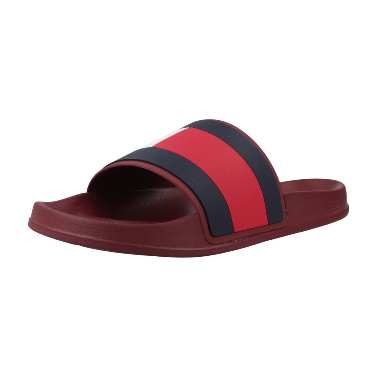 Men's Flip Flops Tommy Hilfiger Bordeaux