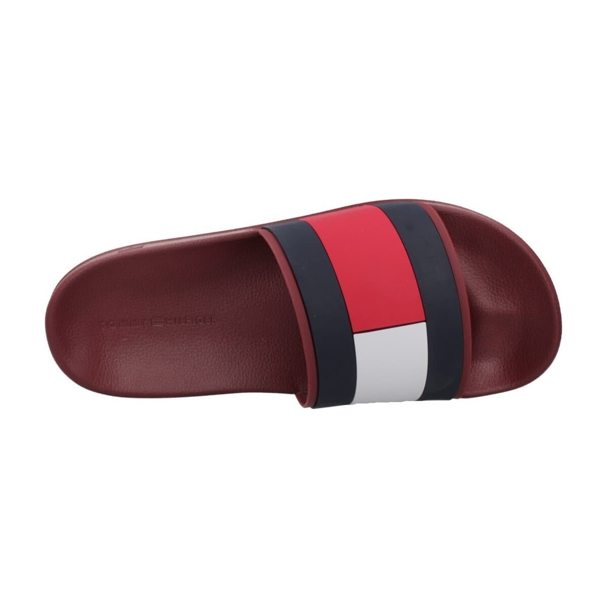 Men's Flip Flops Tommy Hilfiger Bordeaux