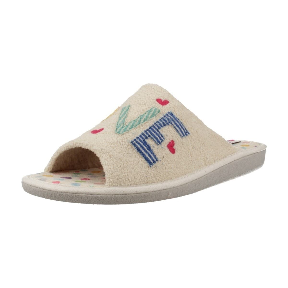 Women's House Slippers Vulladi Beige