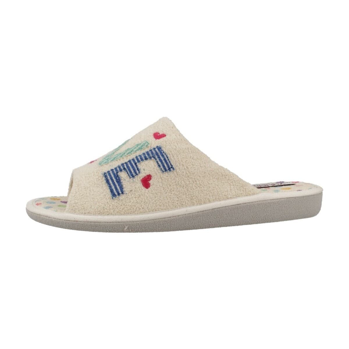 Women's House Slippers Vulladi Beige