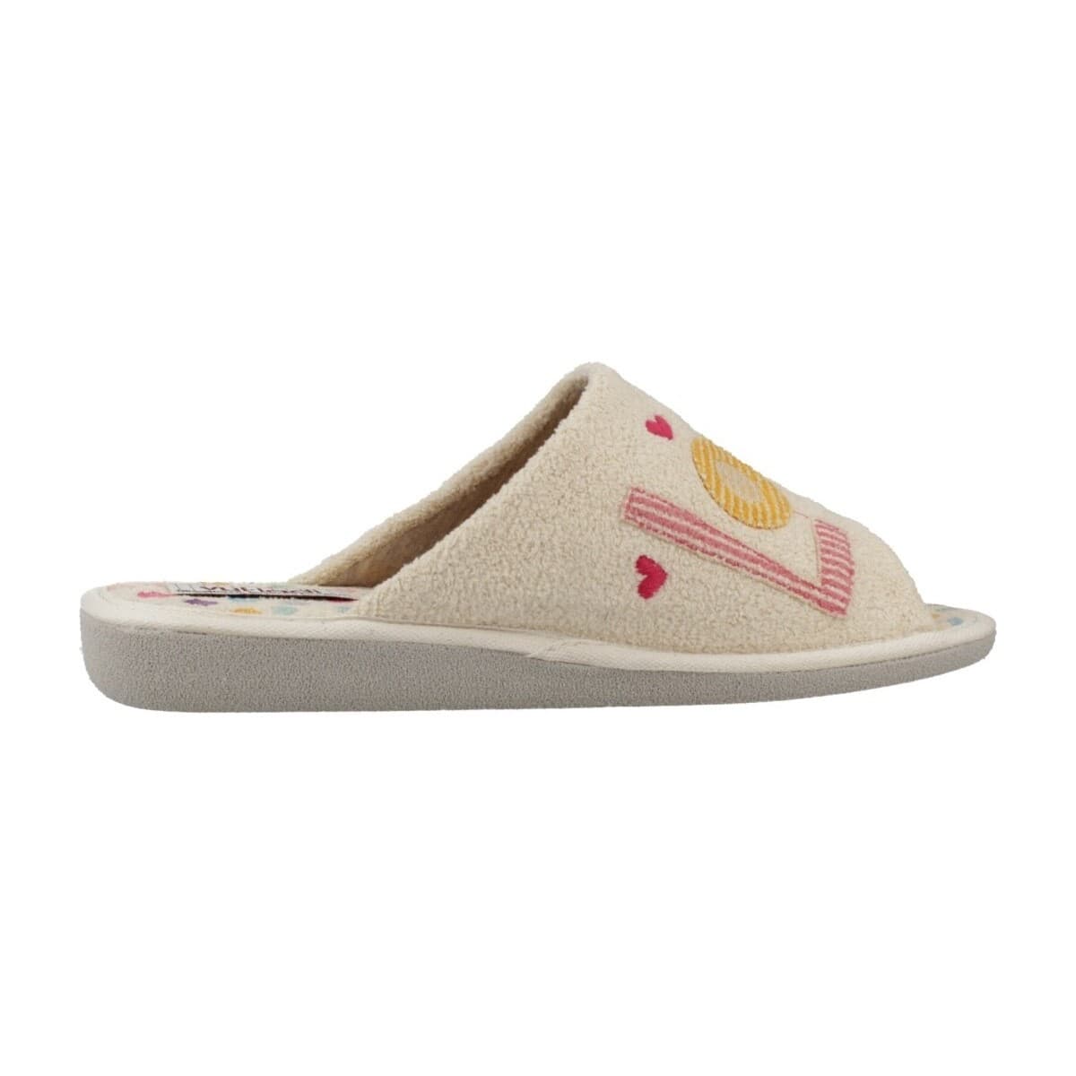 Women's House Slippers Vulladi Beige