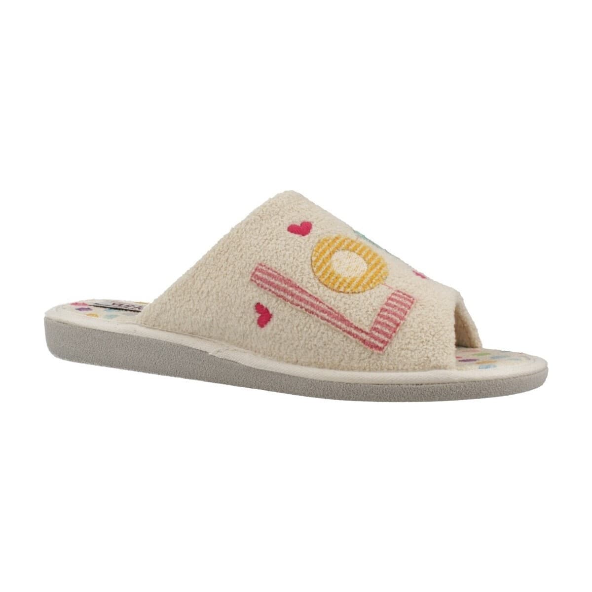 Women's House Slippers Vulladi Beige