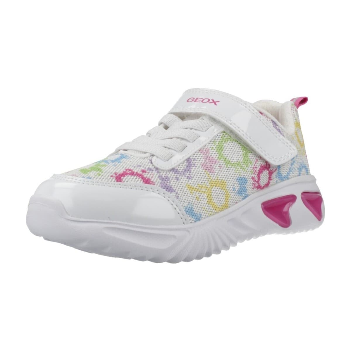Girls' Sneakers Geox White
