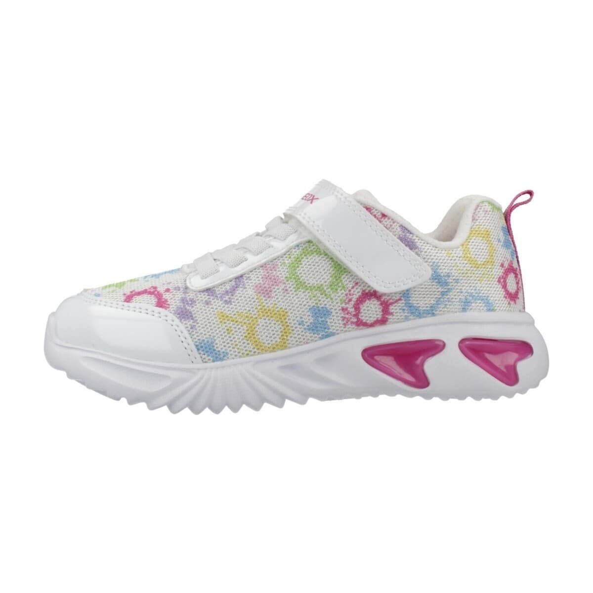 Girls' Sneakers Geox White