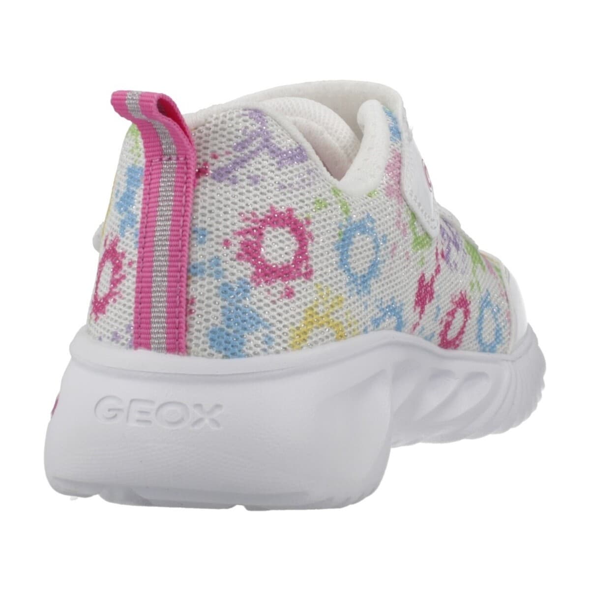 Girls' Sneakers Geox White