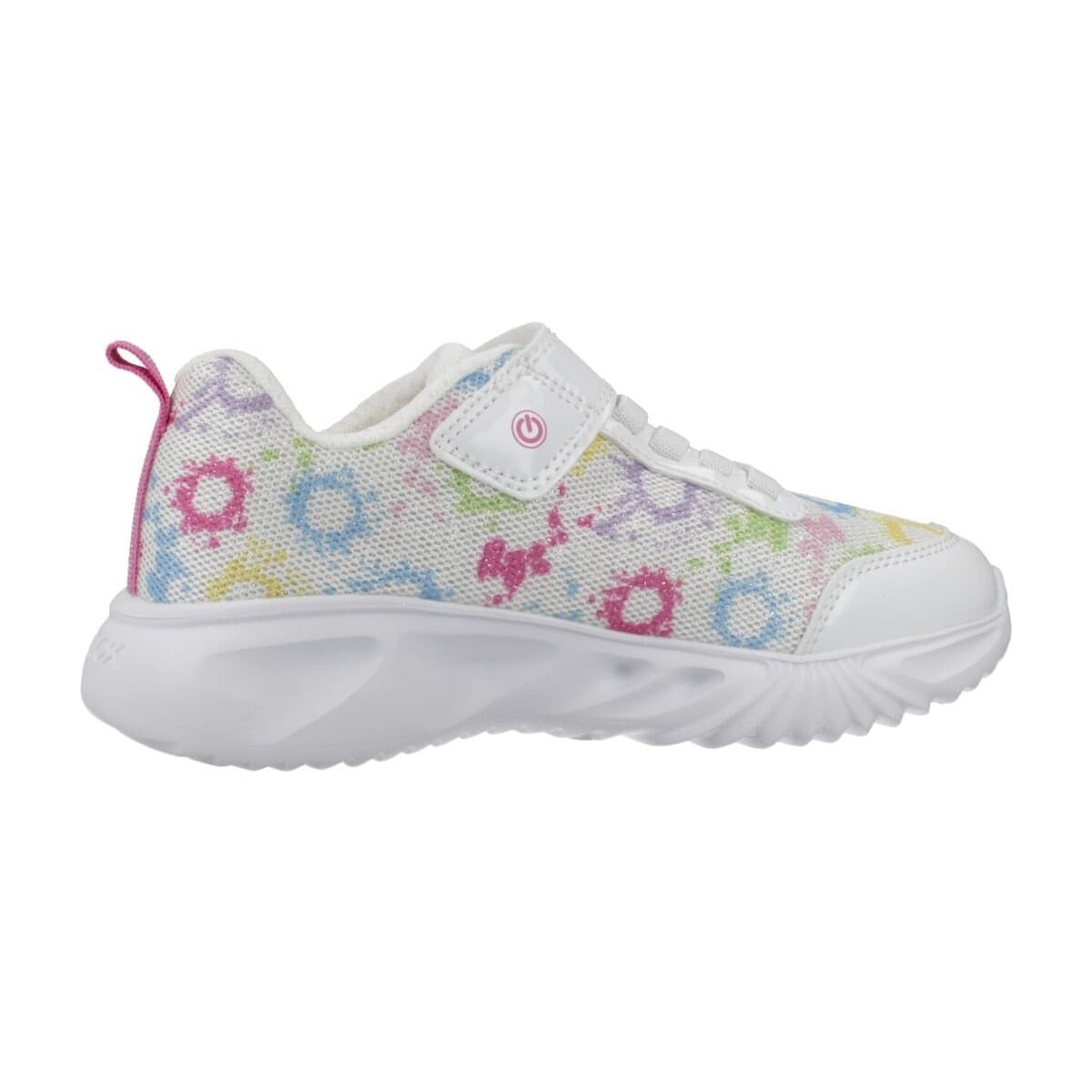 Girls' Sneakers Geox White