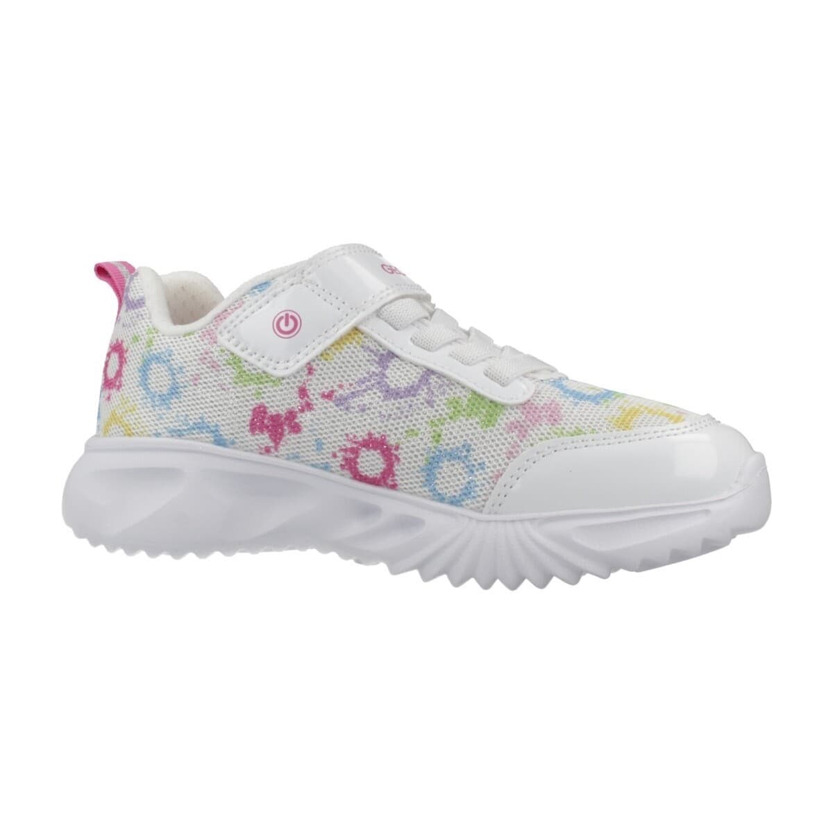 Girls' Sneakers Geox White