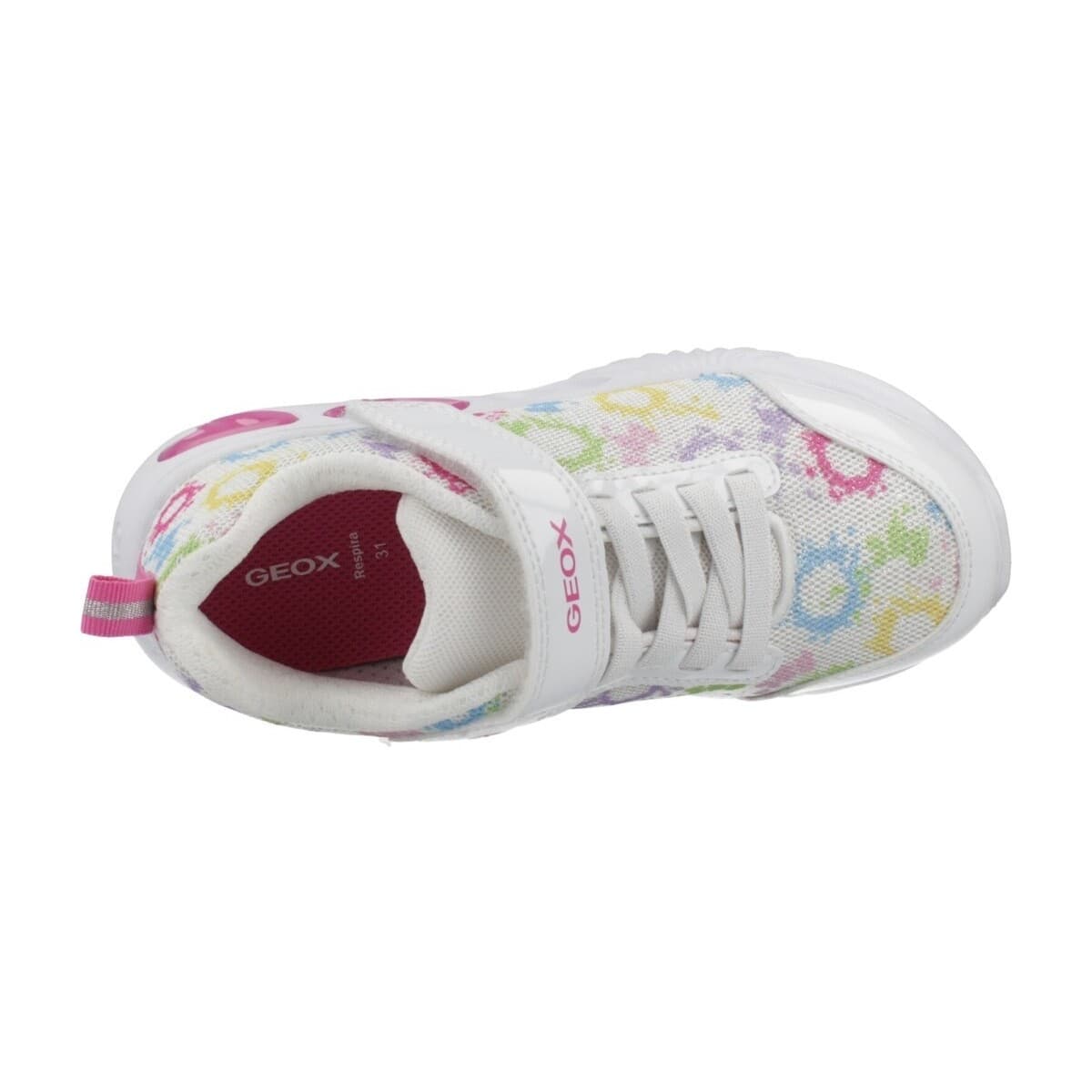 Girls' Sneakers Geox White