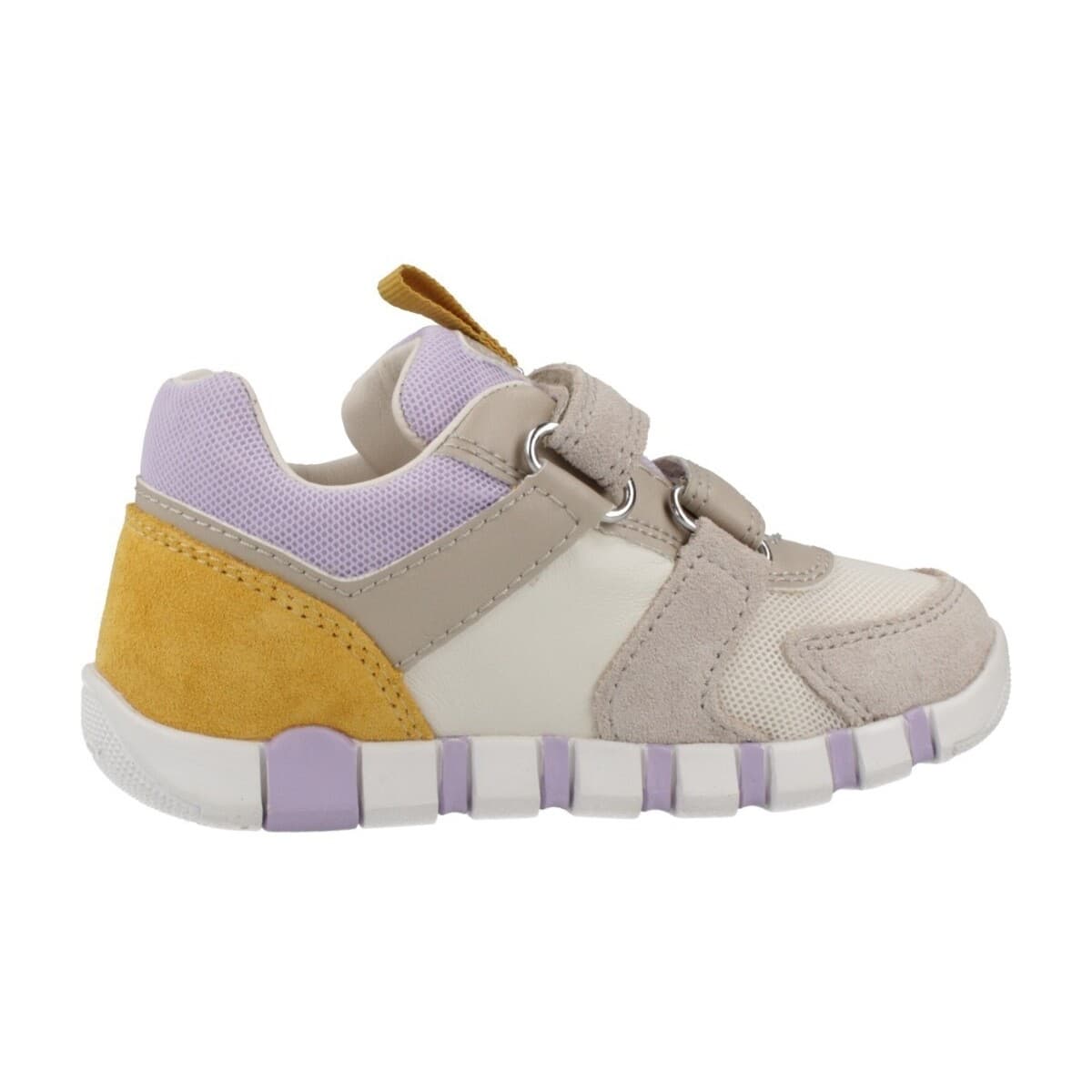 Girls' Sneakers Geox Beige