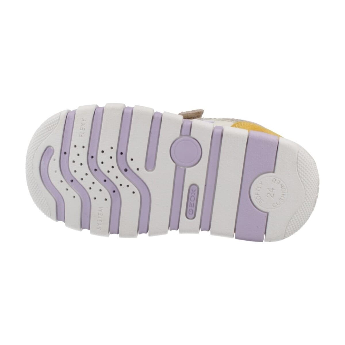 Girls' Sneakers Geox Beige