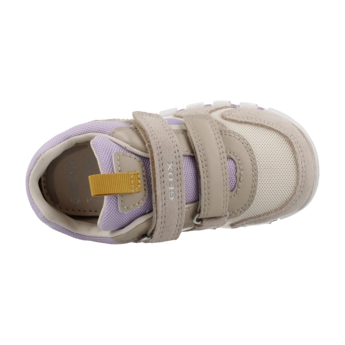 Girls' Sneakers Geox Beige