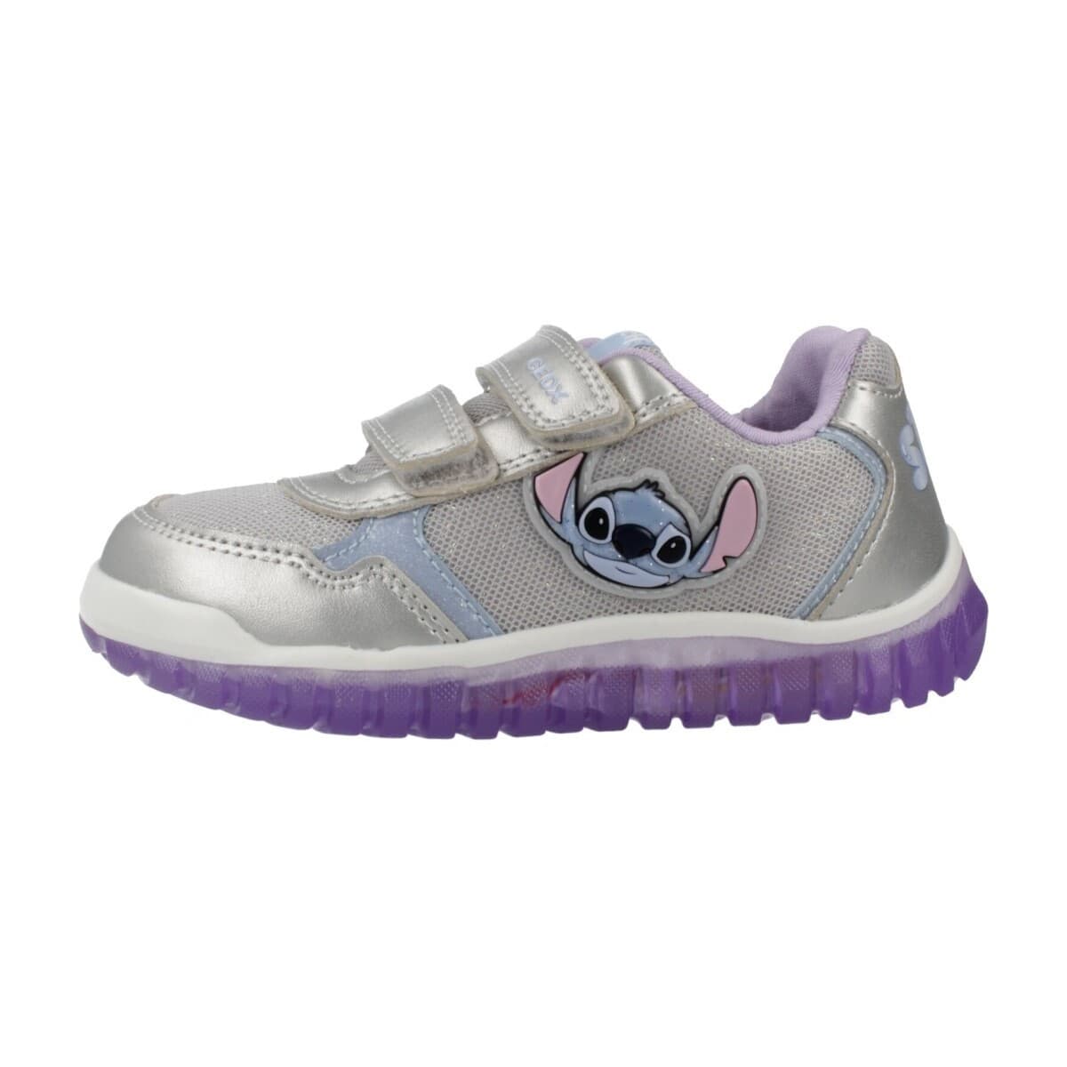 Girls' Sneakers Geox Silver