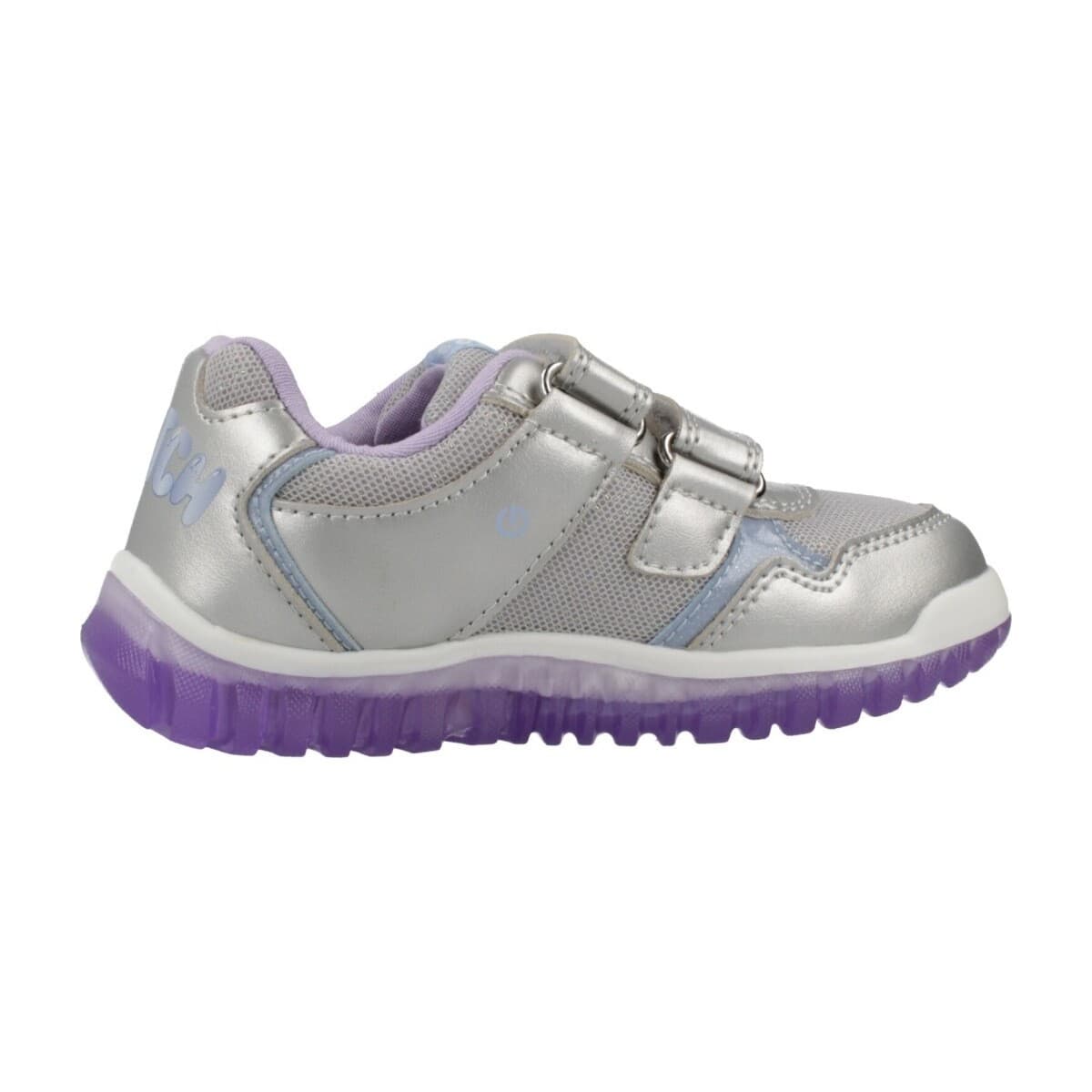 Girls' Sneakers Geox Silver