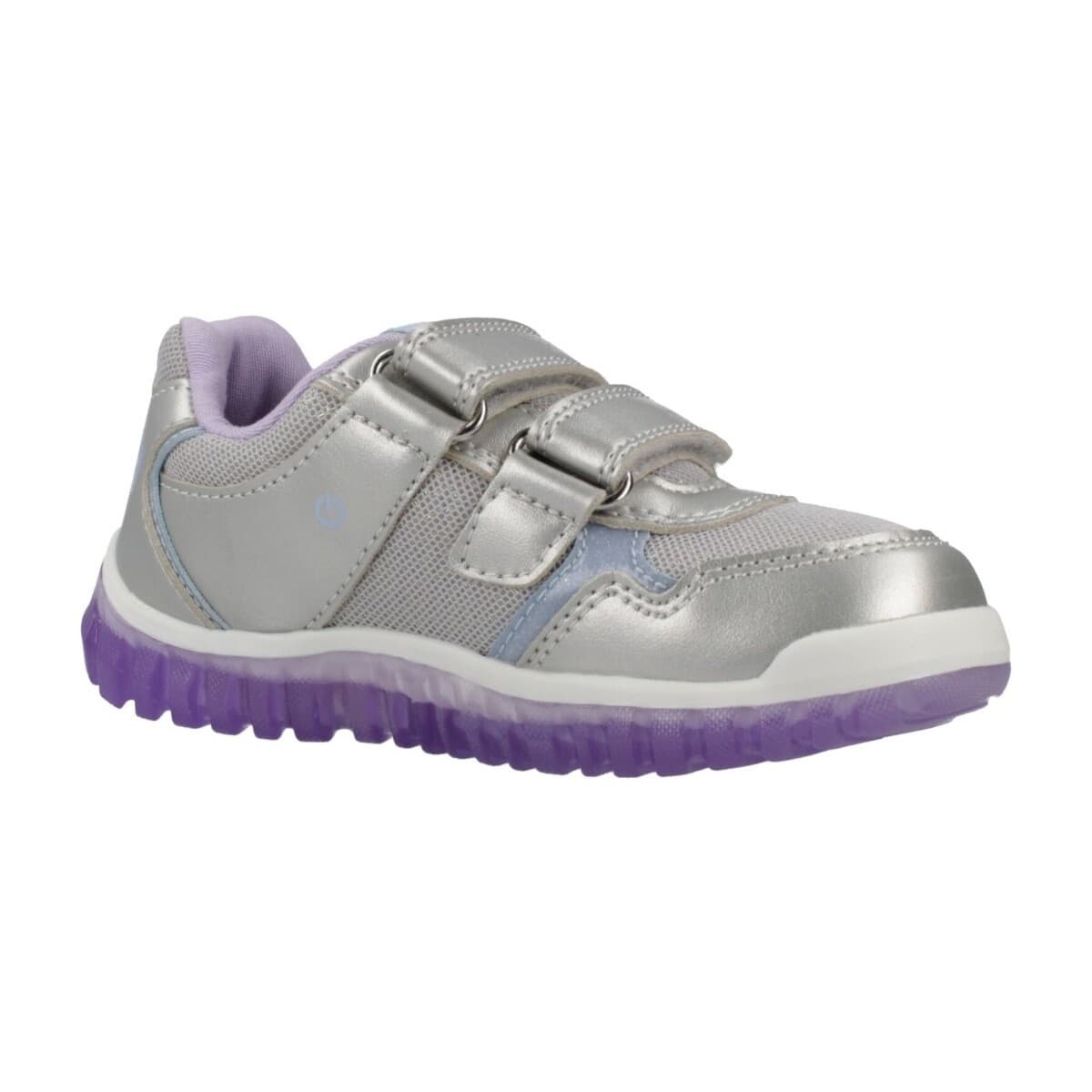 Girls' Sneakers Geox Silver