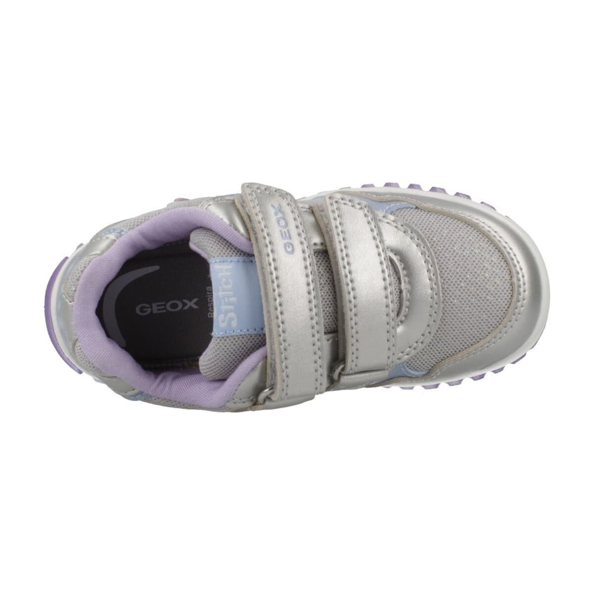 Girls' Sneakers Geox Silver