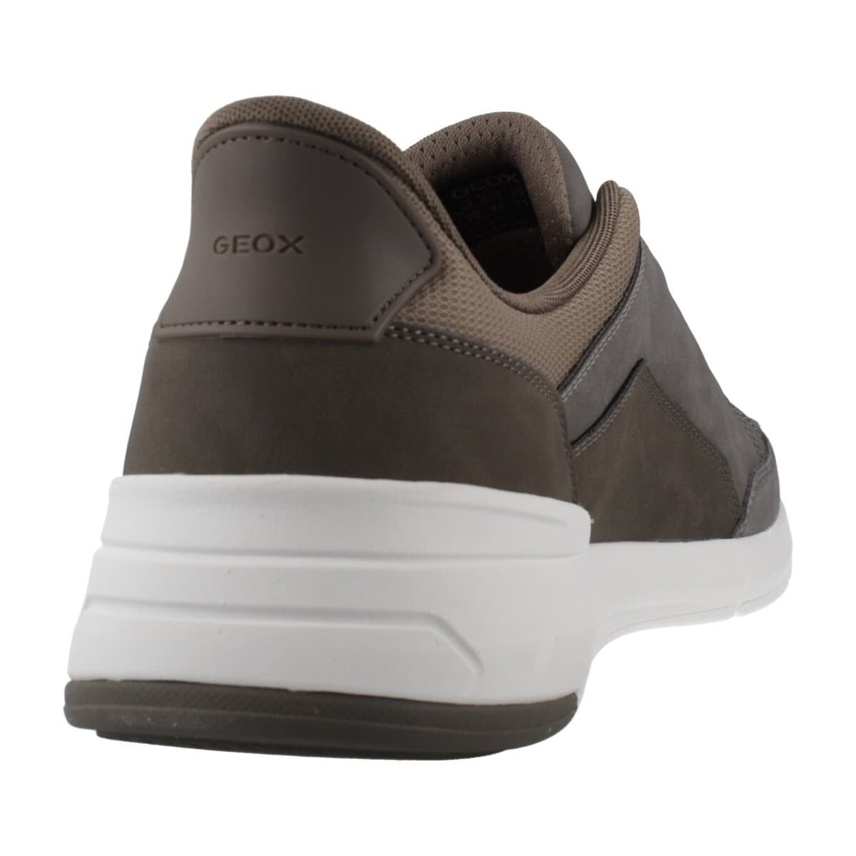 Men's Sneakers Geox Brown