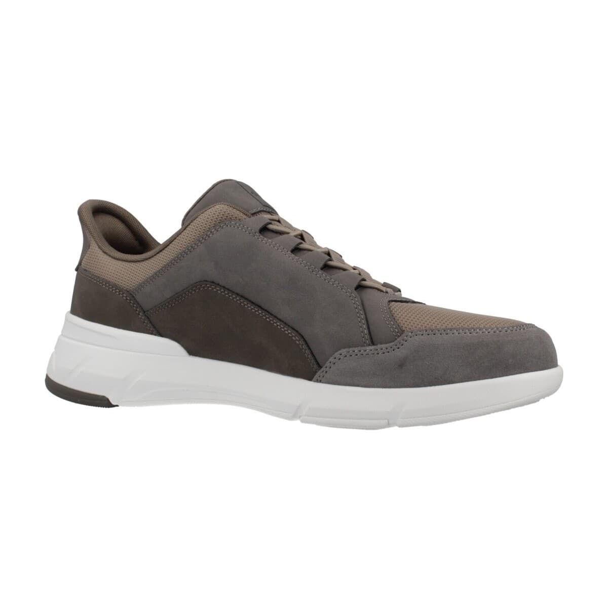 Men's Sneakers Geox Brown