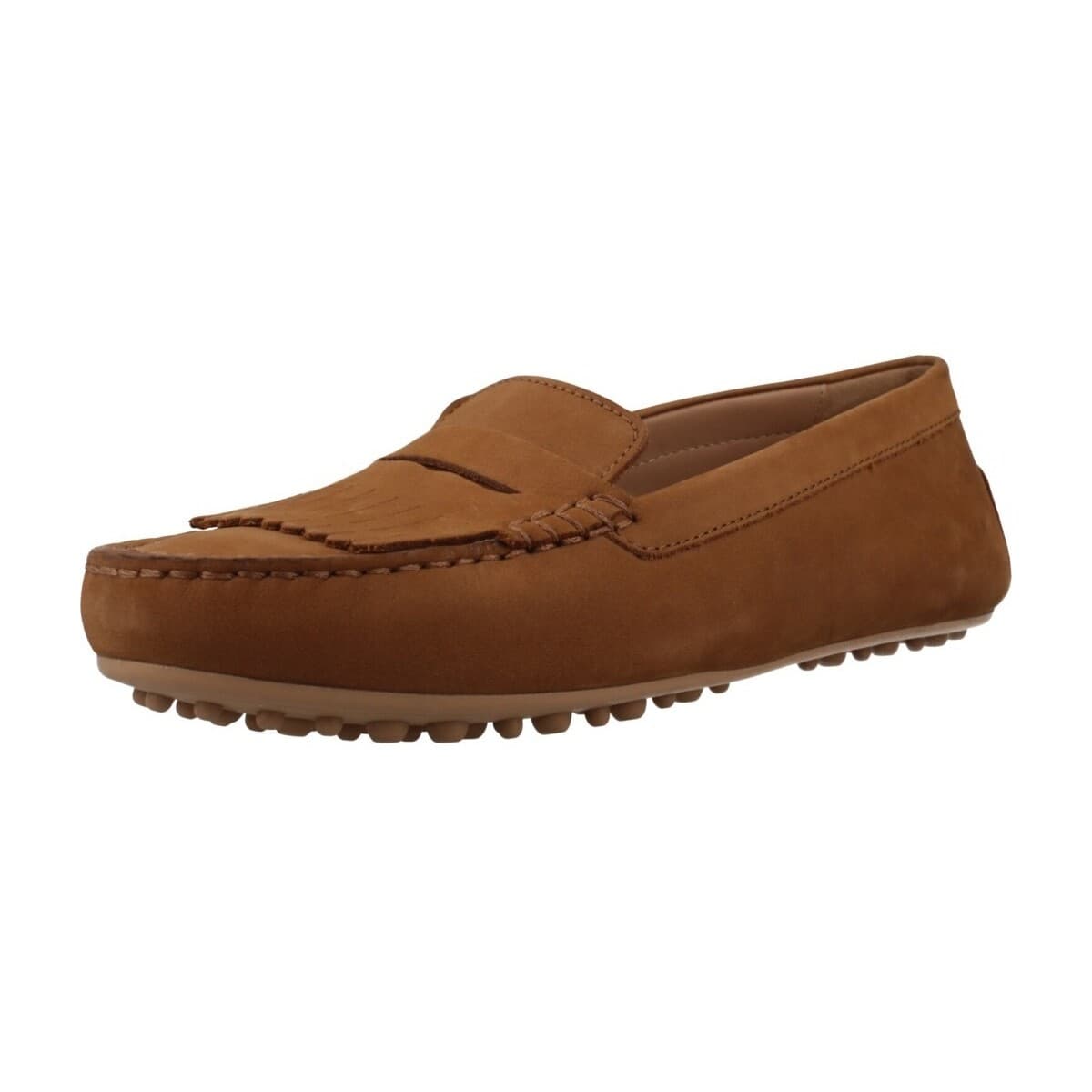 Women's Loafers Geox Brown