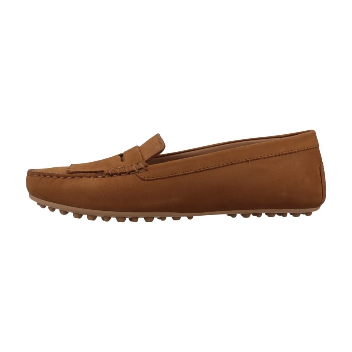 Women's Loafers Geox Brown
