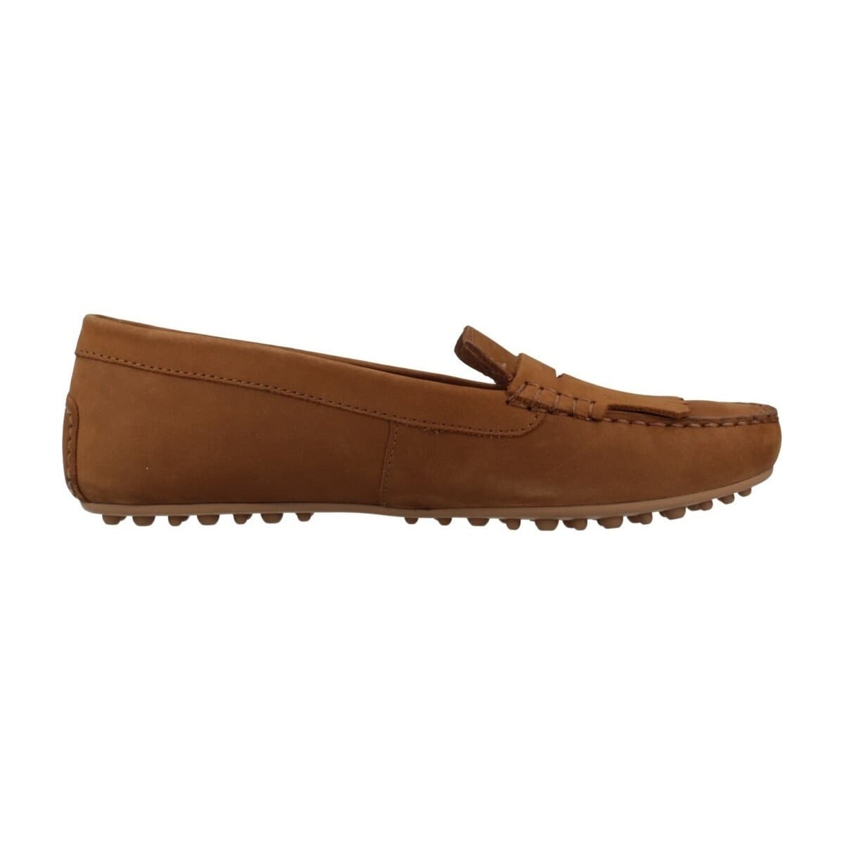 Women's Loafers Geox Brown
