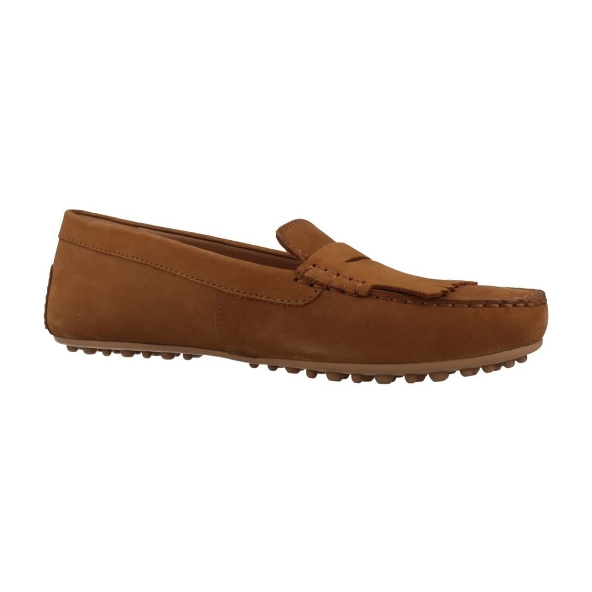 Women's Loafers Geox Brown