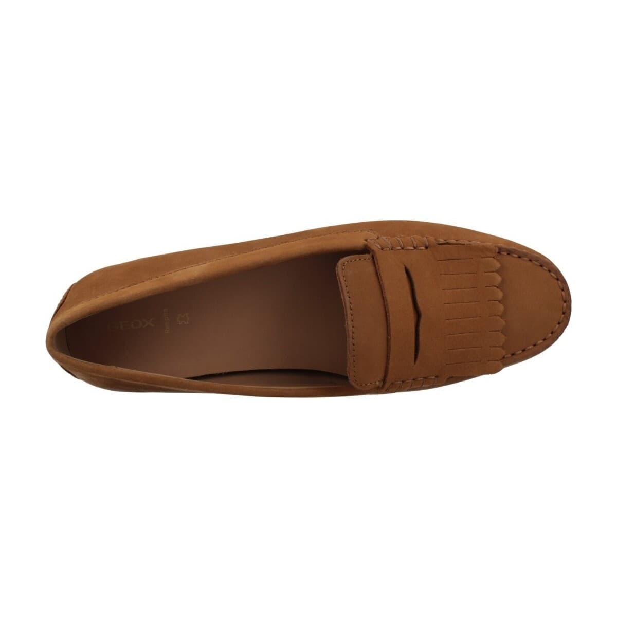 Women's Loafers Geox Brown