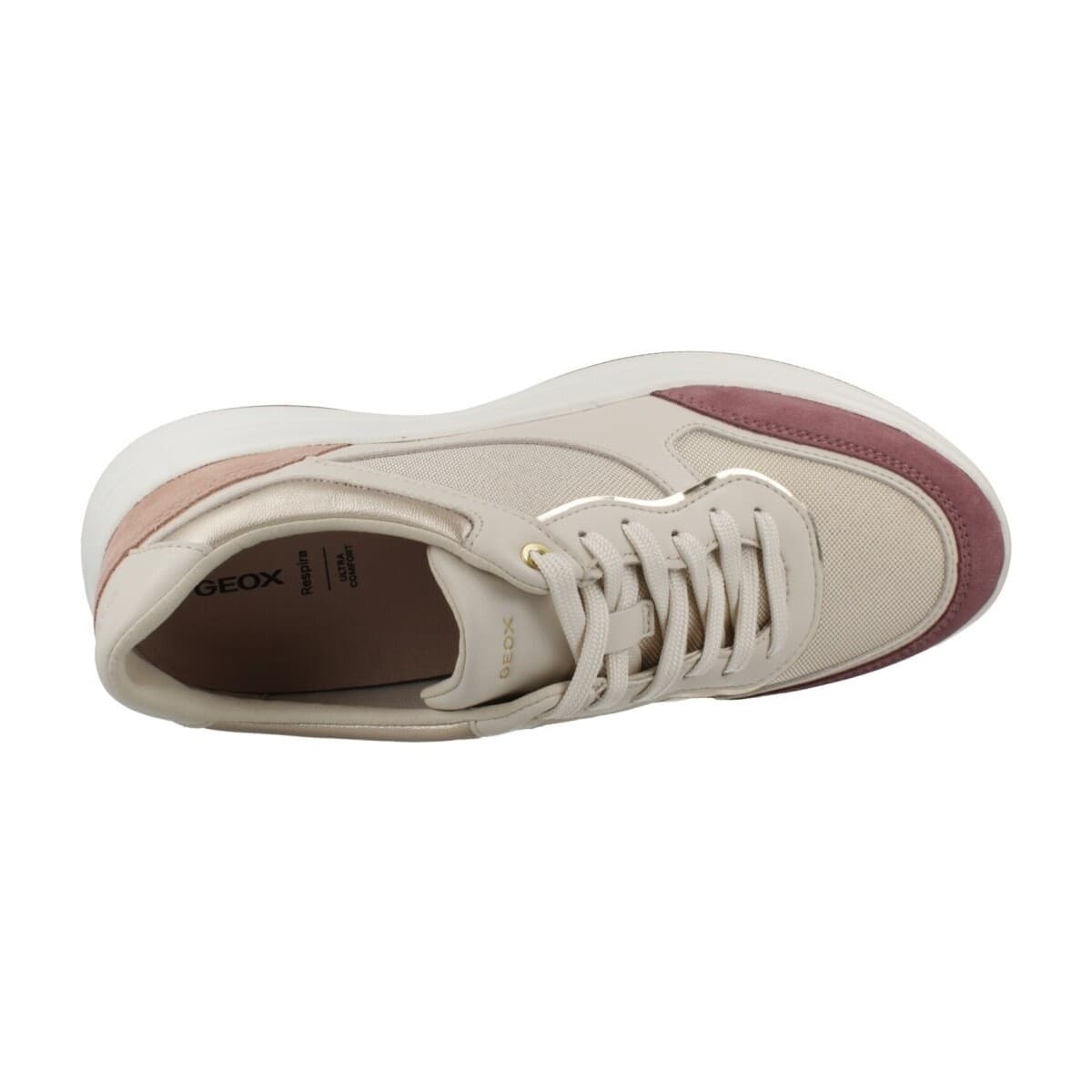 Women's Sneakers Geox Beige