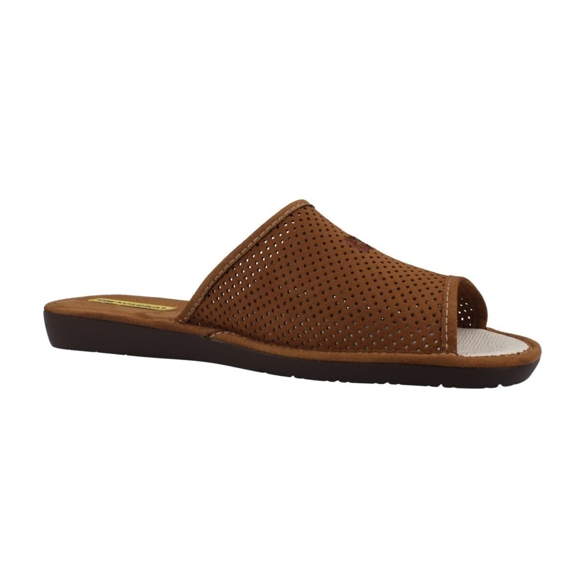 Men's House Slippers Nordikas Brown