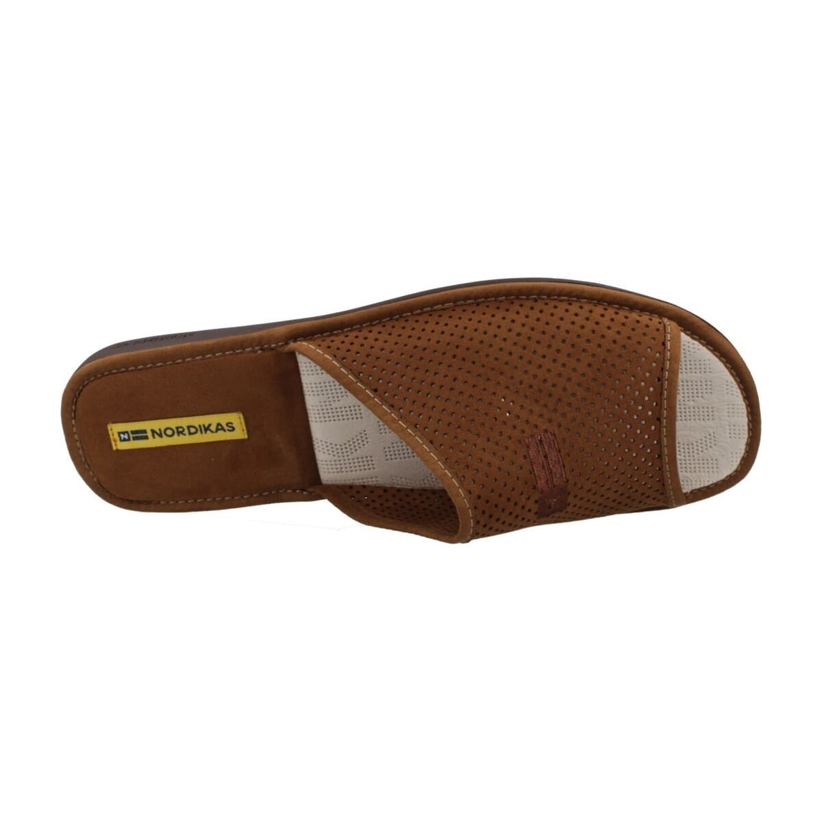 Men's House Slippers Nordikas Brown