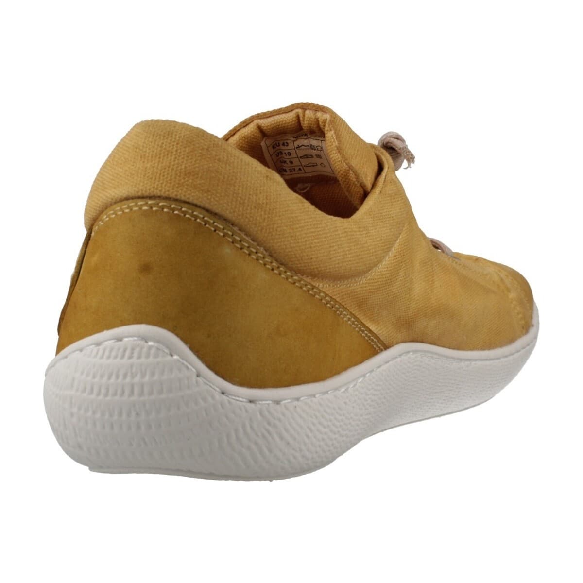 Men's Sneakers Sunni Sabbi Yellow