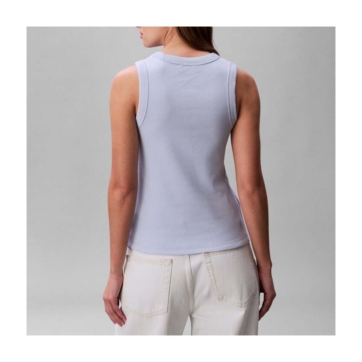 Women's Sleeveless Tops Calvin Klein Blue