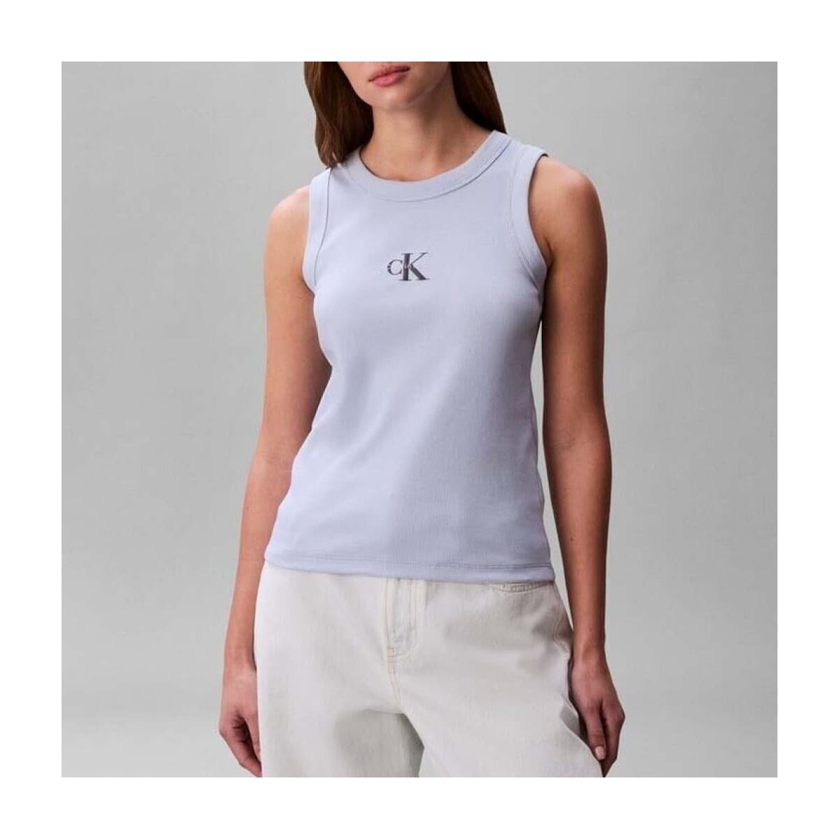 Women's Sleeveless Tops Calvin Klein Blue