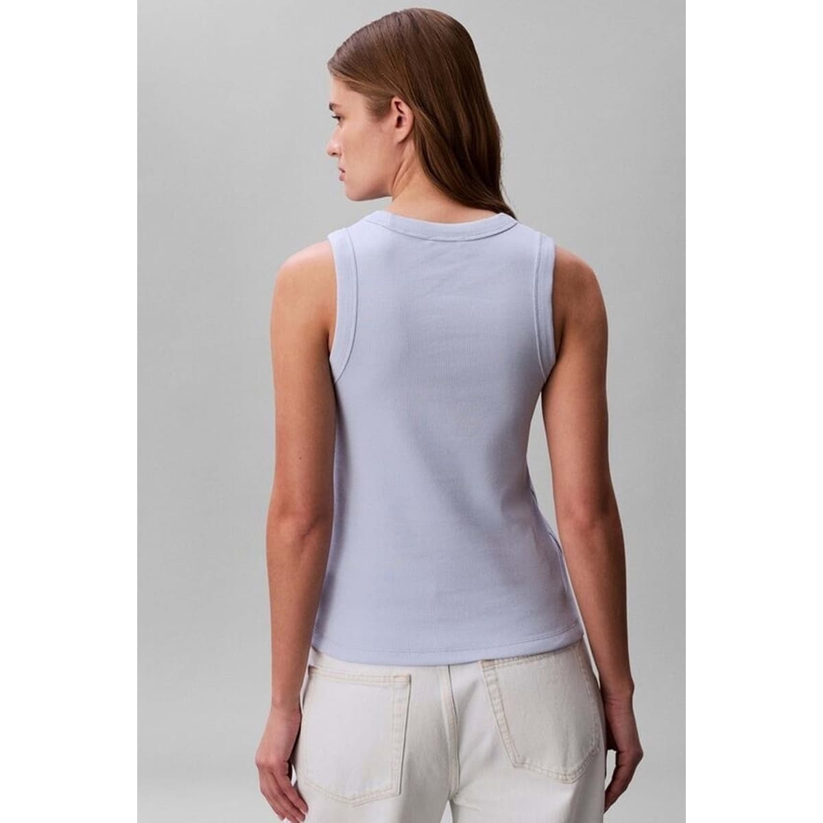 Women's Sleeveless Tops Calvin Klein Blue