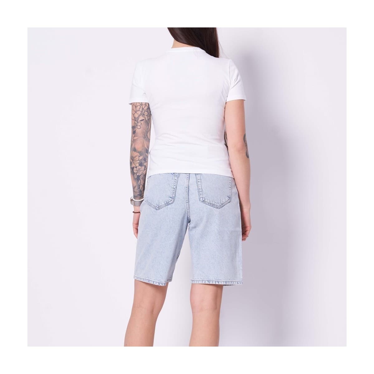 Women's T-Shirts Calvin Klein White