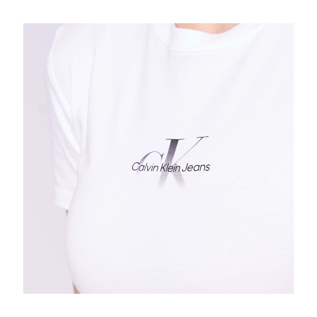 Women's T-Shirts Calvin Klein White