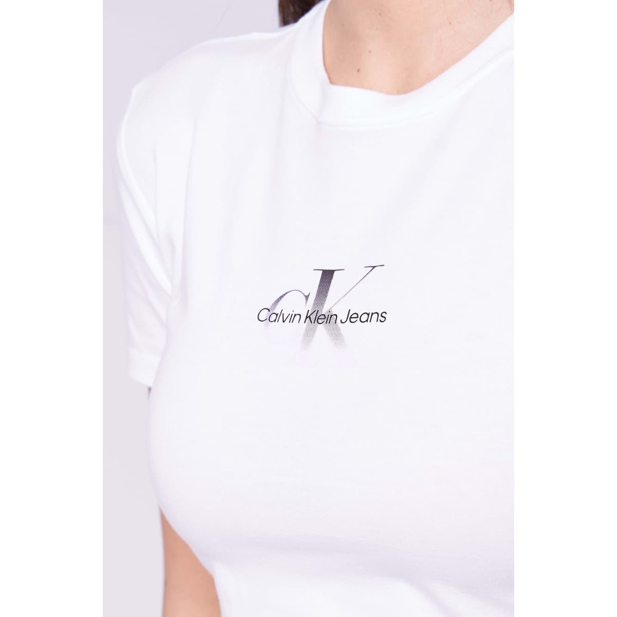 Women's T-Shirts Calvin Klein White