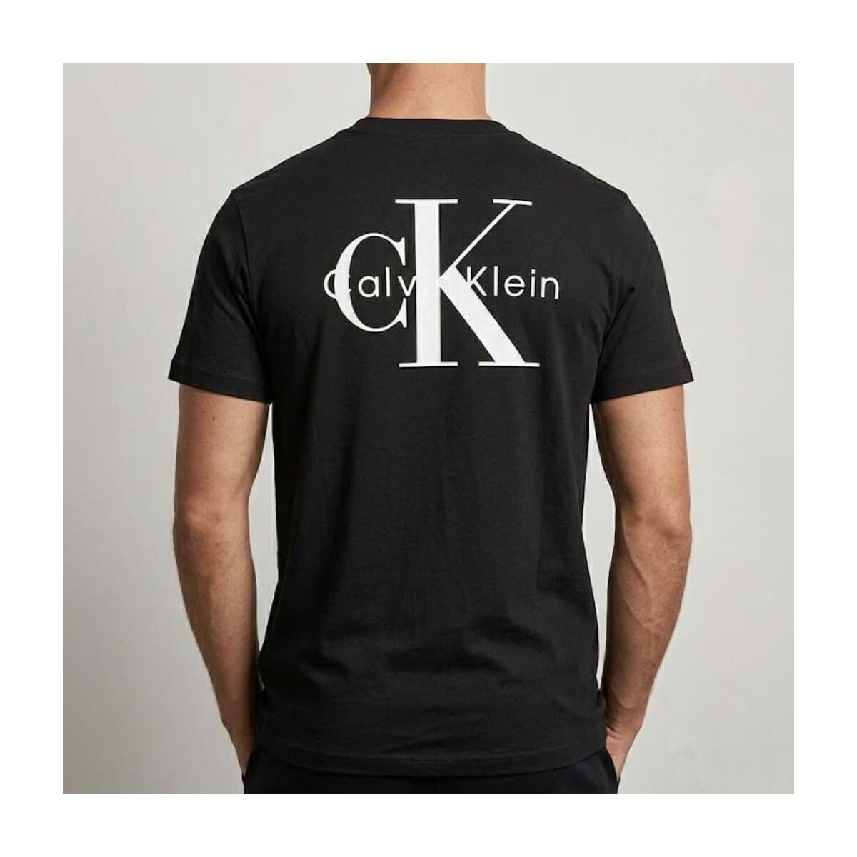 Men's T-Shirts Calvin Klein Black
