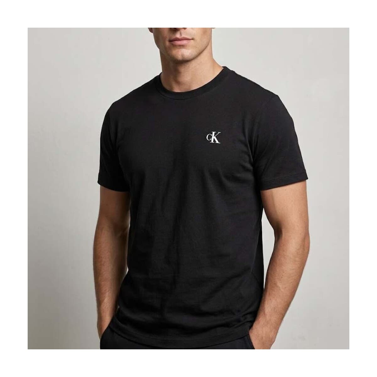 Men's T-Shirts Calvin Klein Black
